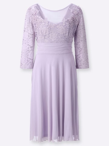 WITT WEIDEN Spitzen-Kleid in flieder