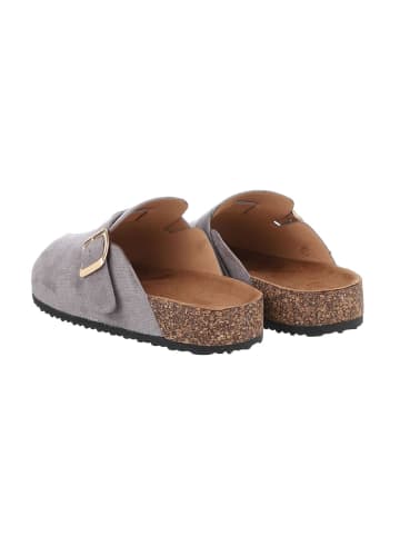 Ital-Design Sandale & Sandalette in Grau