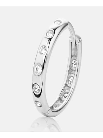 Diamant L'éternel Ohrringe aus 585 Weißgold
