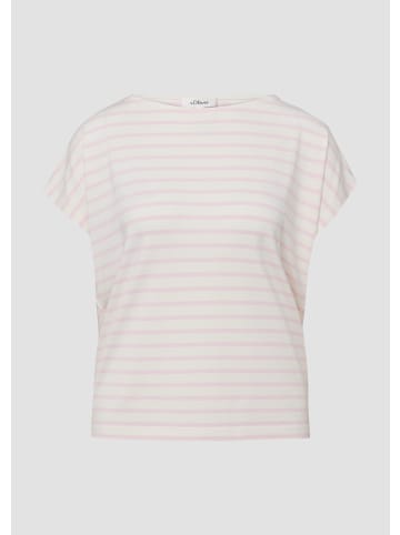 s.Oliver T-Shirt in 41G2_zartrosa