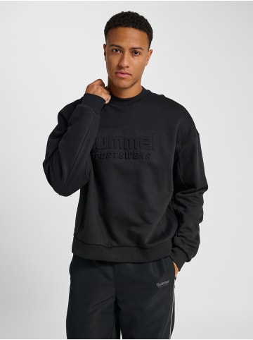 Hummel Sweatshirt Hmlboxy Erwachsene in BLACK