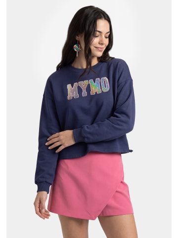 myMo Women Sweatshirt in NAVY