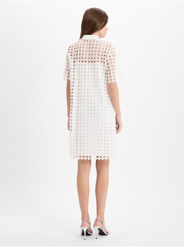 comma Kleid in weiß - 0001