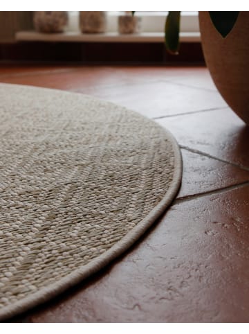 Wecon Home Outdoorteppich Miami Beach in beige creme