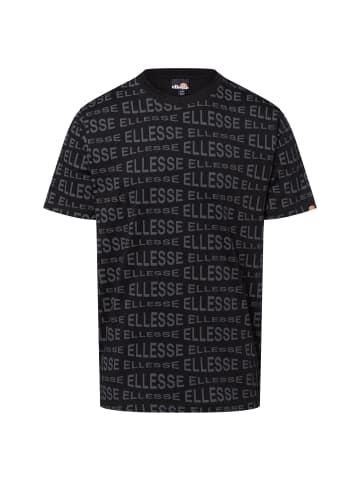ellesse T-Shirt Distoria in schwarz anthrazit