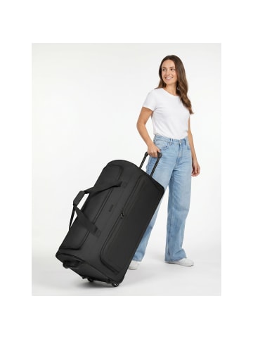 Redolz Duffle Essentials 2-Rollen XL Reisetasche 81 cm Sondergröße black