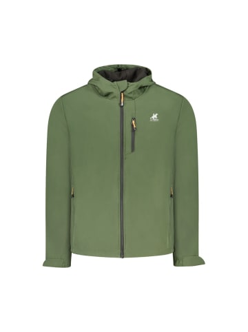 U.S. Polo Grün Herren Jacke aus Polyester