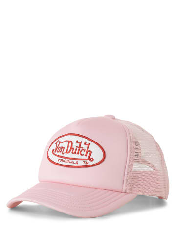 Von Dutch Cap Trucker Tampa in rosa