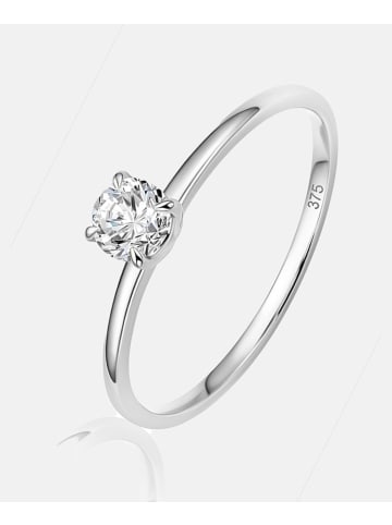 Diamant L'éternel Ring aus 375 Weißgold