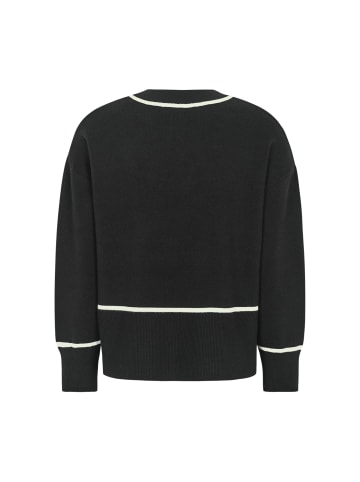 Soft Rebels Pullover SRFlora in 001 Black