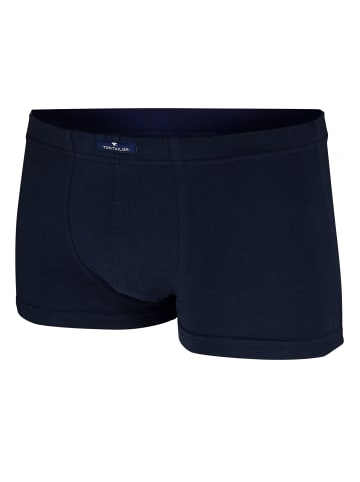 Tom Tailor Boxershorts 3er Pack in Navy / Grau / Rot