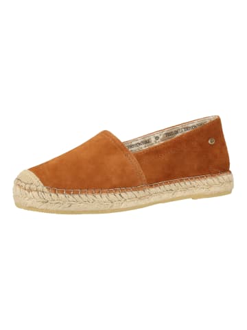 Fred de la Bretoniere Slipper in Cognac