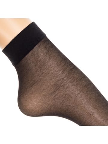 Vignoni 6er-Set: Socken in Black