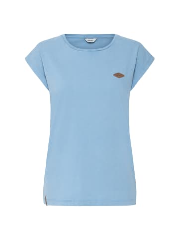 Oxmo Rundhalsshirt OXSille in Blau