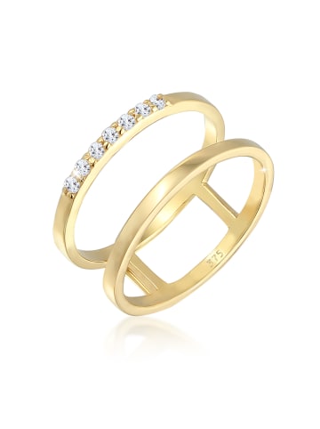 Elli Ring 375 Gelbgold Verlobungsring in Gold