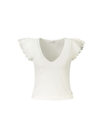 Guess Jeans Weiß Damen Poliestere T-Shirt