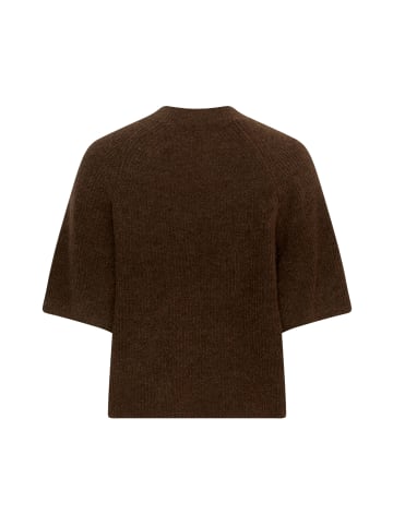 MOSS COPENHAGEN Milania Hope 2 4 Pullover in Slate Black