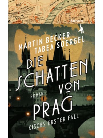Kanon, Berlin Buch - Die Schatten von Prag