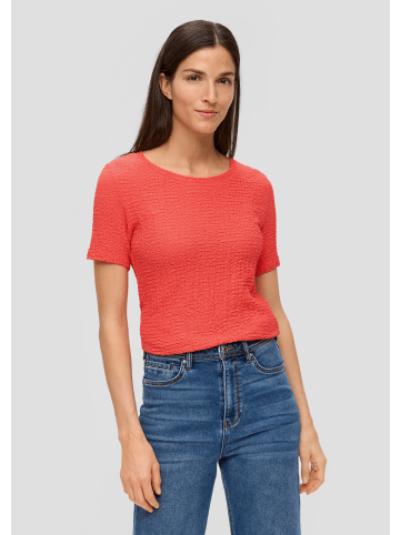 s.Oliver T-Shirt kurzarm in Orange