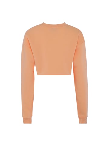 Libbi Damen Sweatshirt in Pfirsich