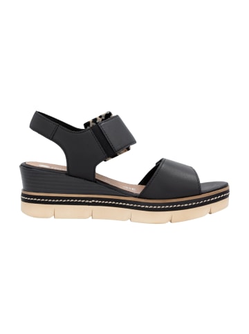 remonte Keilsandaletten in Schwarz