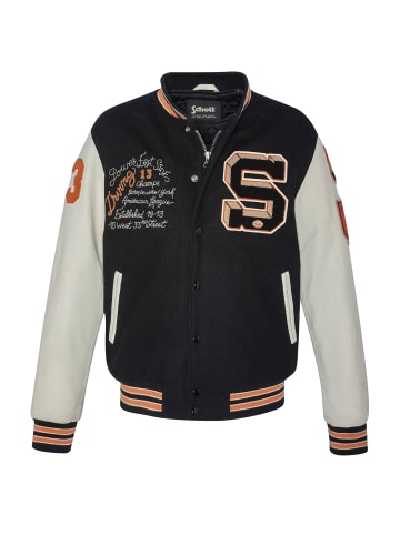 Schott N.Y.C. Jacke 'LCTEDDYBD' in schwarz