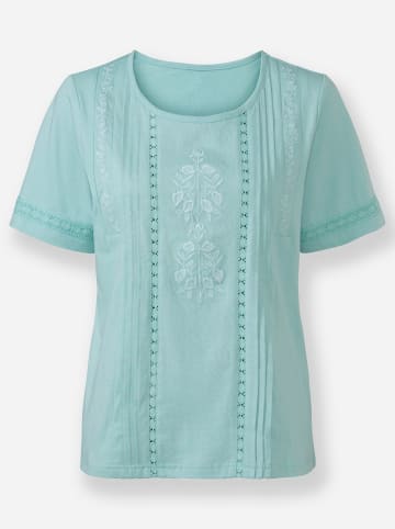 WITT WEIDEN Kurzarmshirt in mint