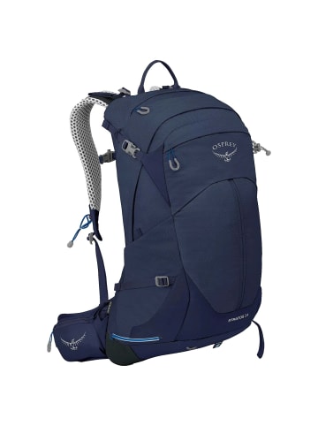Osprey Stratos 24 - Wanderrucksack 59 cm (tunnel vision grey) in cetacean blue