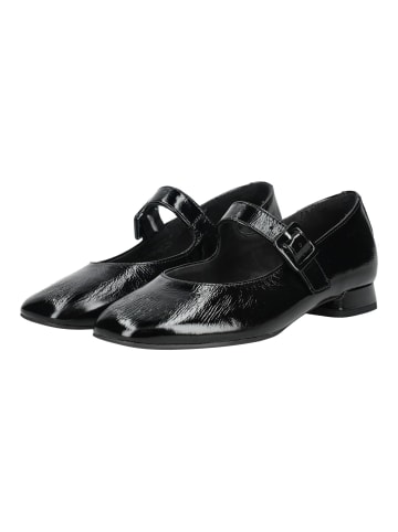 Gabor Ballerinas in Schwarz Lack