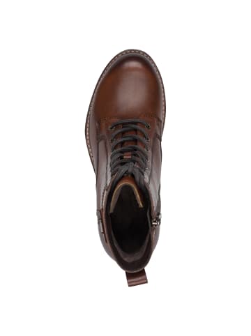 Tamaris Stiefelette in cognac