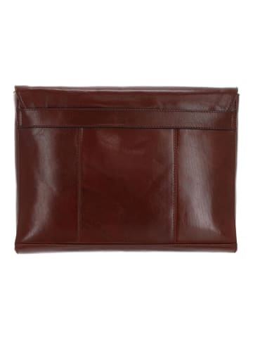 Golden Head Colorado Aktentasche Leder 37 cm Laptopfach tabacco