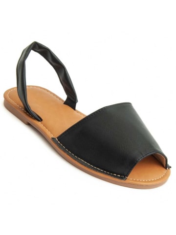 Montevita Sandalen Eivissa in Schwarz