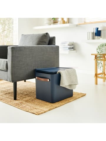 Rotho 2er-Set Aufbewahrungsbox Maloja 27l