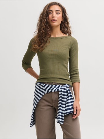 JJXX Top in Burnt Olive