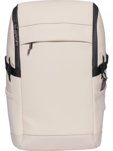 BECKMANN Beckmann Rucksack Street FLX Funky Cream
