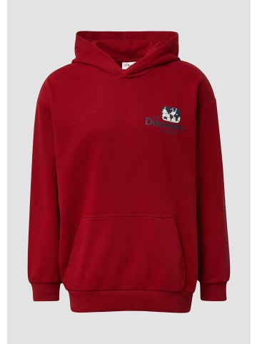 s.Oliver Sweatshirt in 36D3_burgund