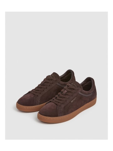 Hackett London Sneaker Beck in Braun
