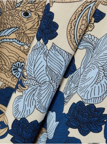 soyaconcept Bluse SC-Cunilla in blau beige