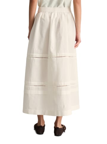 Marc O'Polo DENIM Ausgestellter Rock regular in Silky White