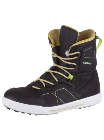 LOWA Stiefel RAIK GTX MID in schwarz-ocker