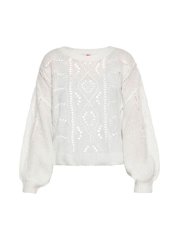 myMo Pullover in Weiss