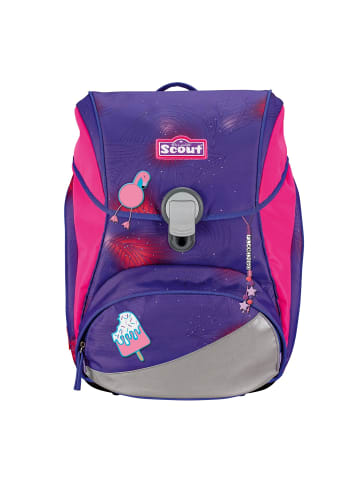 Scout Alpha Schulranzen-Set 4-teilig Summer
