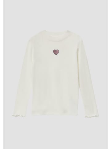 s.Oliver T-Shirt in 0210_creme