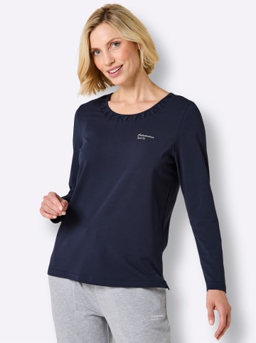 WITT WEIDEN Freizeitshirt in marine