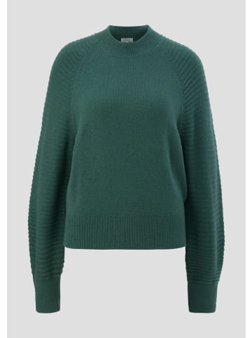 s.Oliver Strickpullover in 6733_tannengrün
