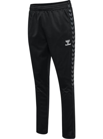 Hummel Sporthose "Hmlauthentic Training Pants" in Schwarz