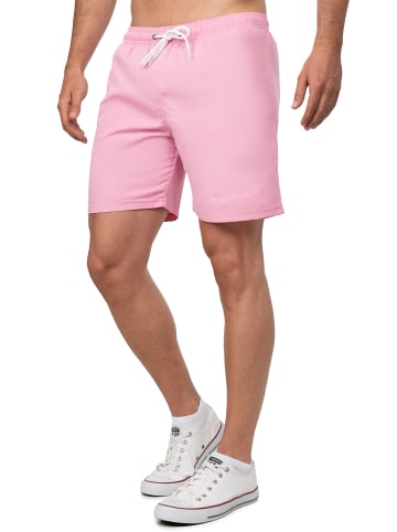 Reichstadt Herren Regular Fit Shorts Mid Waist in Light Pink