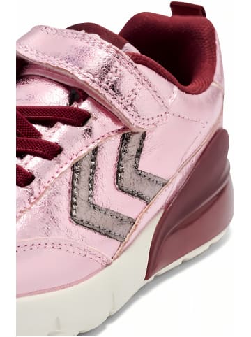 Hummel Kinder Sportschuh "Daylight Glitter Jr" in Pink
