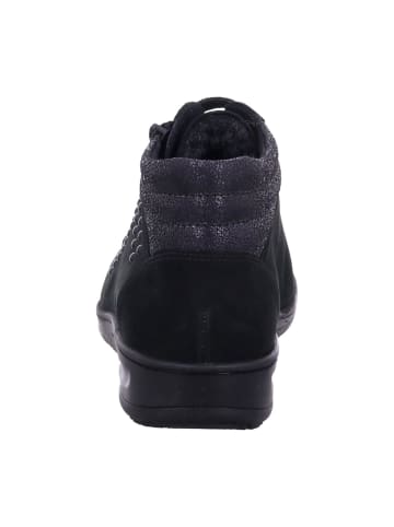 Solidus Komfort Stiefeletten in Schwarz