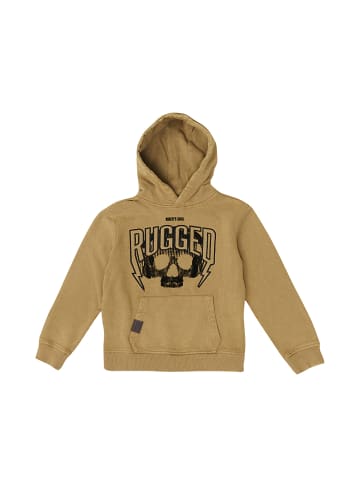 KOROSHI Kapuzensweatshirt für Jungen in gold